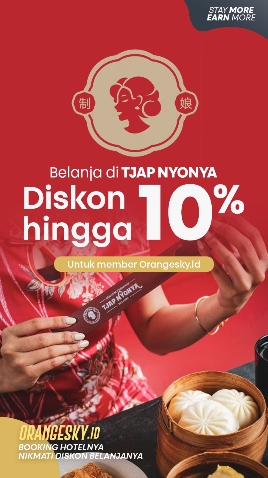 GET DISCOUNT 10% FOR MEMBER ORANGESKY.ID
